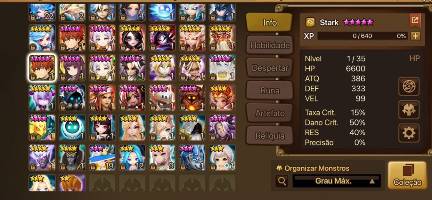 Acc global com Lúcifer de skin . Triple ld