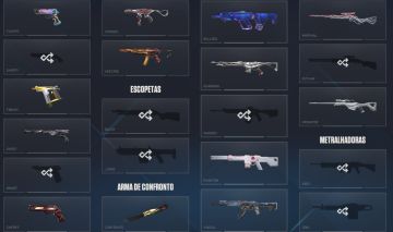 CONTA COM PACOTE CHAMPIONS 2022 E MUITAS SKINS / PRECO NEGOCIAVEL