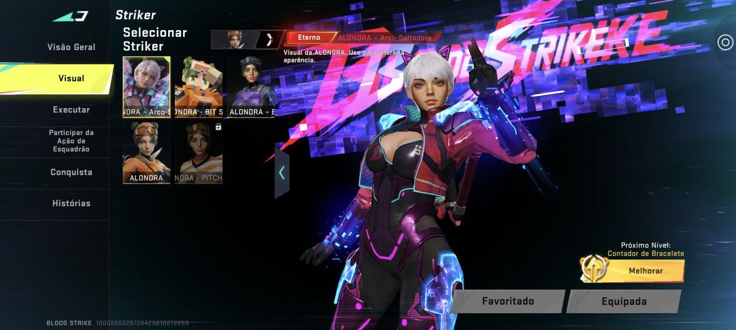 Conta Blood Strike