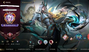 CONTA LOL WILD RIFT GEMADA