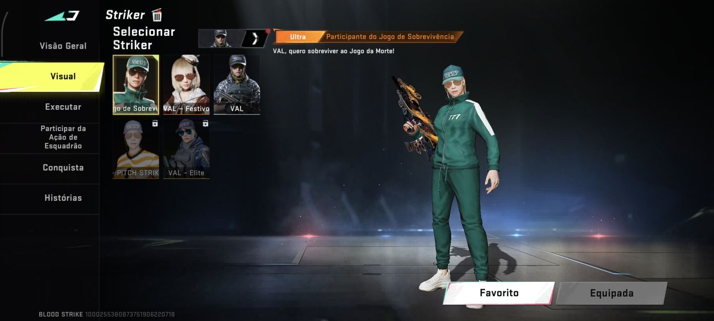 Conta Bloodstrike picareta Bloocstrike Ran e Nova Eterna!
