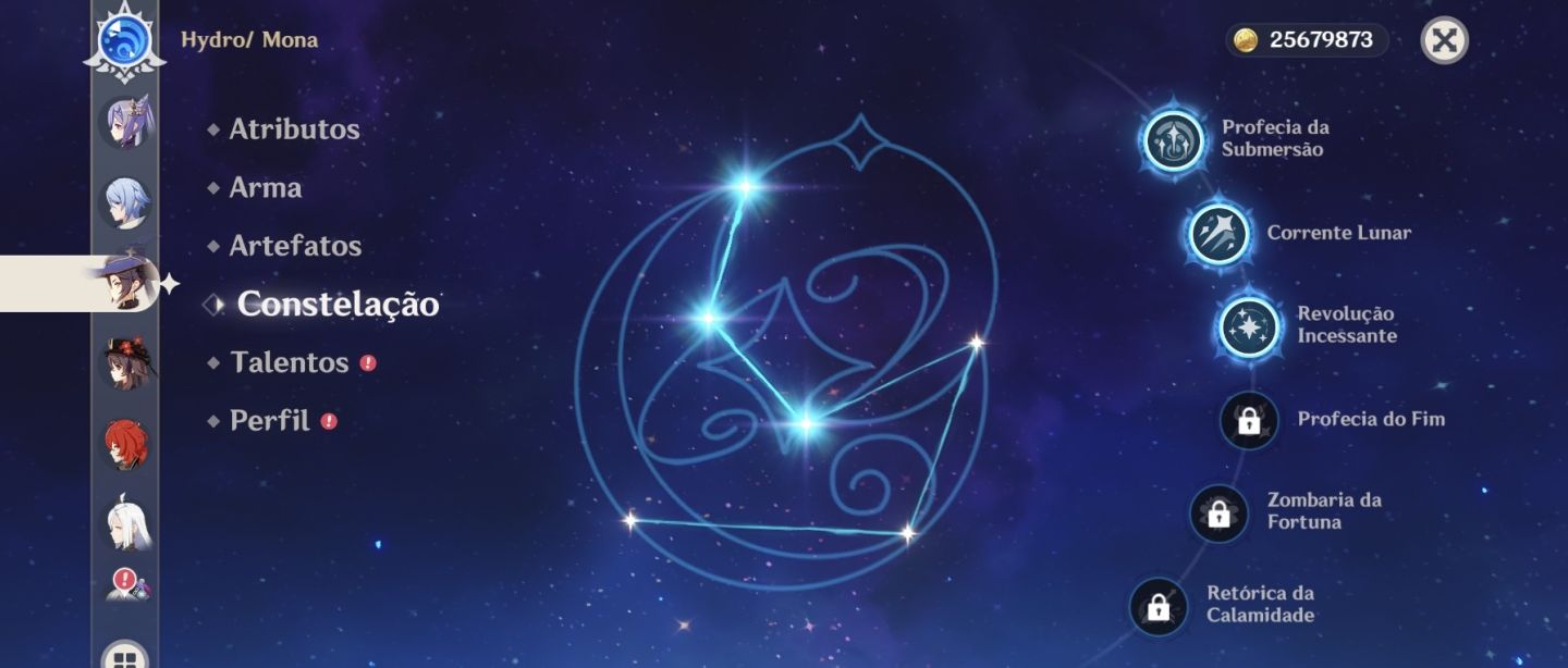 31p 5 estrelas e 15 armas 5 estrelas. quase todos 4estrelas. Com varios passes.