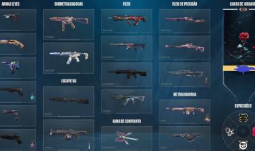 CONTA DE VALORANT COM SKIN E FULL ACESSO