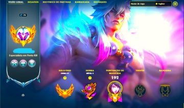 SETT FLORESCER ESPIRITUAL LENDÁRIA + [ OURO COM MMR ALTÍSSIMO ] + [TROCA NICK]