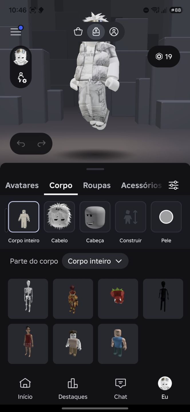 Conta roblox gemada em roube um brainhot todas game passes e muitas skins