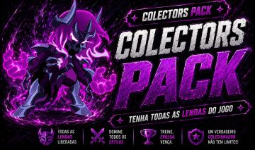 CONTA STEAM À VENDA COM COLLECTOR'S PACK FOCO EM BRAWLHALLA