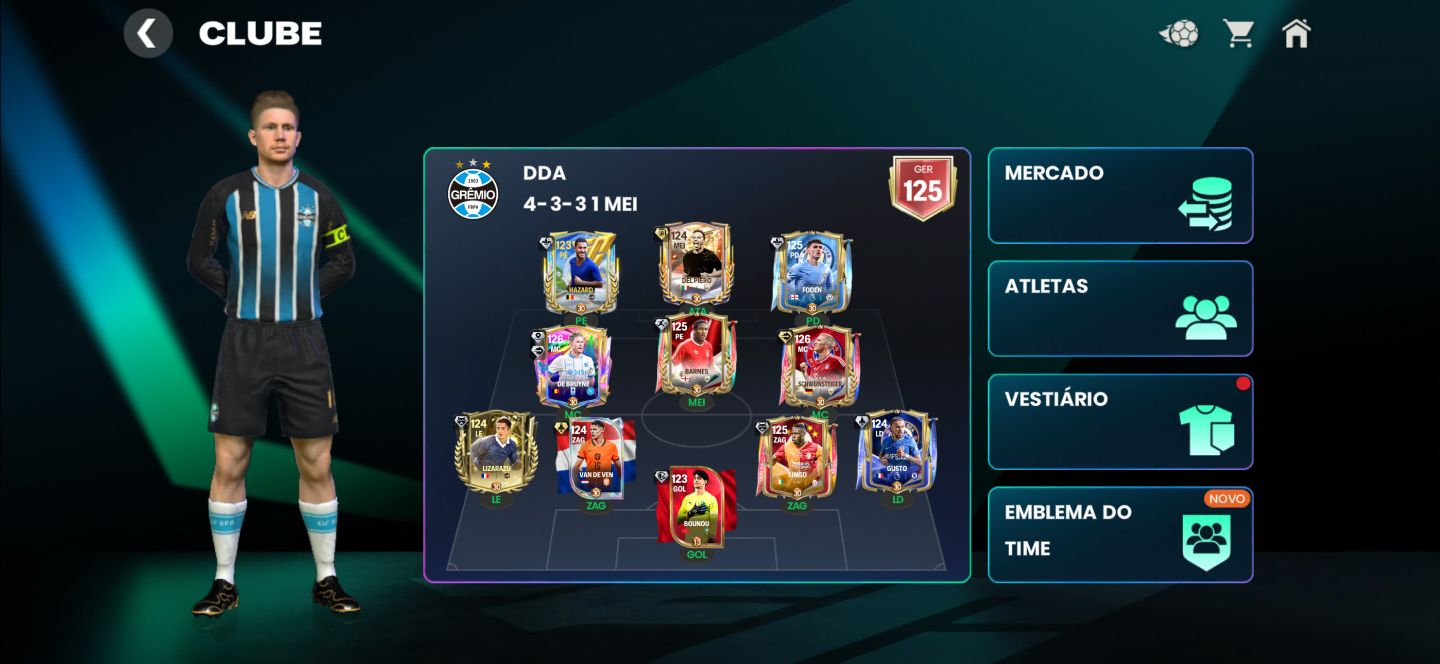 Conta fc mobile Ger 125