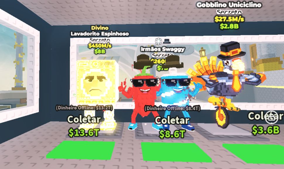 Steal a brainrots pets baratos