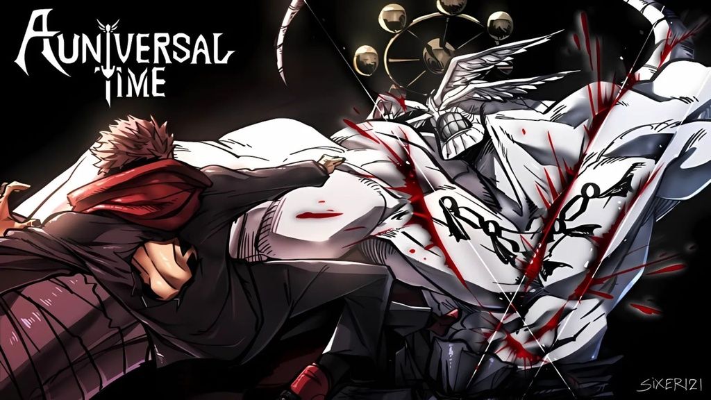 A Universal Time (Itens, personagens, skins)