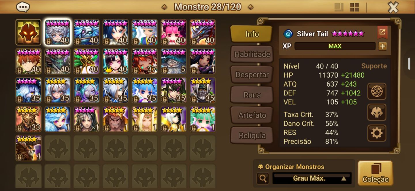 Seimei+Xiana e 26 Nats 5+ 280 m+ pve speed