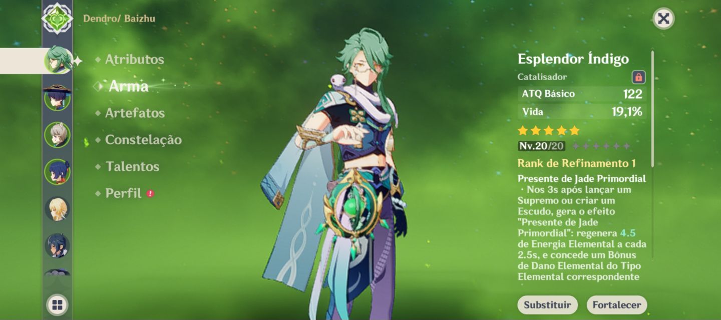 EUROPA|CONTA DE GENSHIN MAIN WANDERER+BISS+GIROS| AR47
