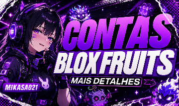 CONTA DE BLOX FRUITS COM BUDHA PERMANENTE E KITSUNE FÍSICA | ENTREGA IMEDIATA
