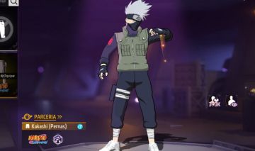 Conta basica com parcerias de naruto pra n começar do zero
