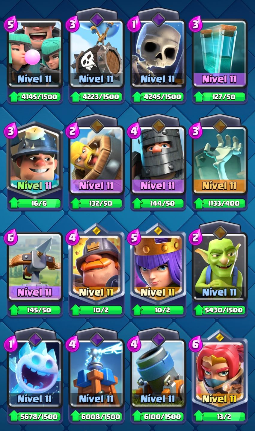 Conta Clash Royale Full