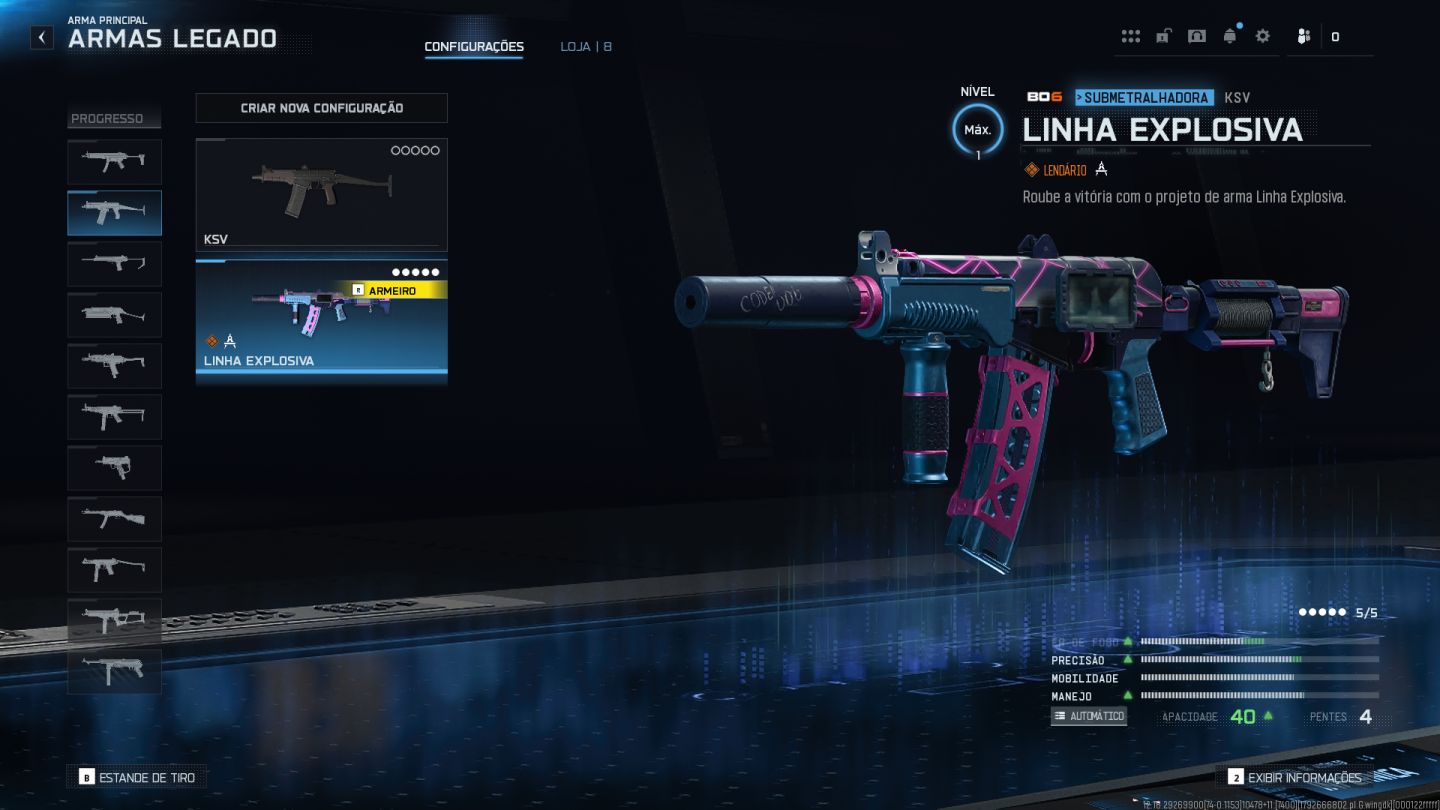 CONTA WARZONE À VENDA | 1000 COD POINTS + SKINS, PERSONAGENS E CAMUFLAGENS