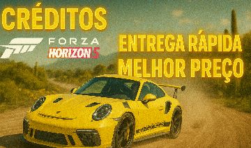 [MELHOR PREÇO] Créditos Forza Horizon 5 (DINHEIRO PARA FH5) [PC/PS5/XBOX]