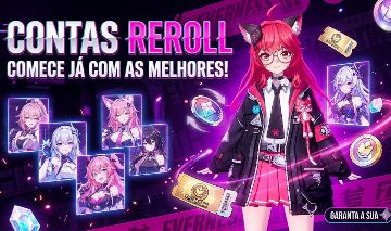 Contas Reroll Neverness to Everness (NTE) Limitados e Muito mais!