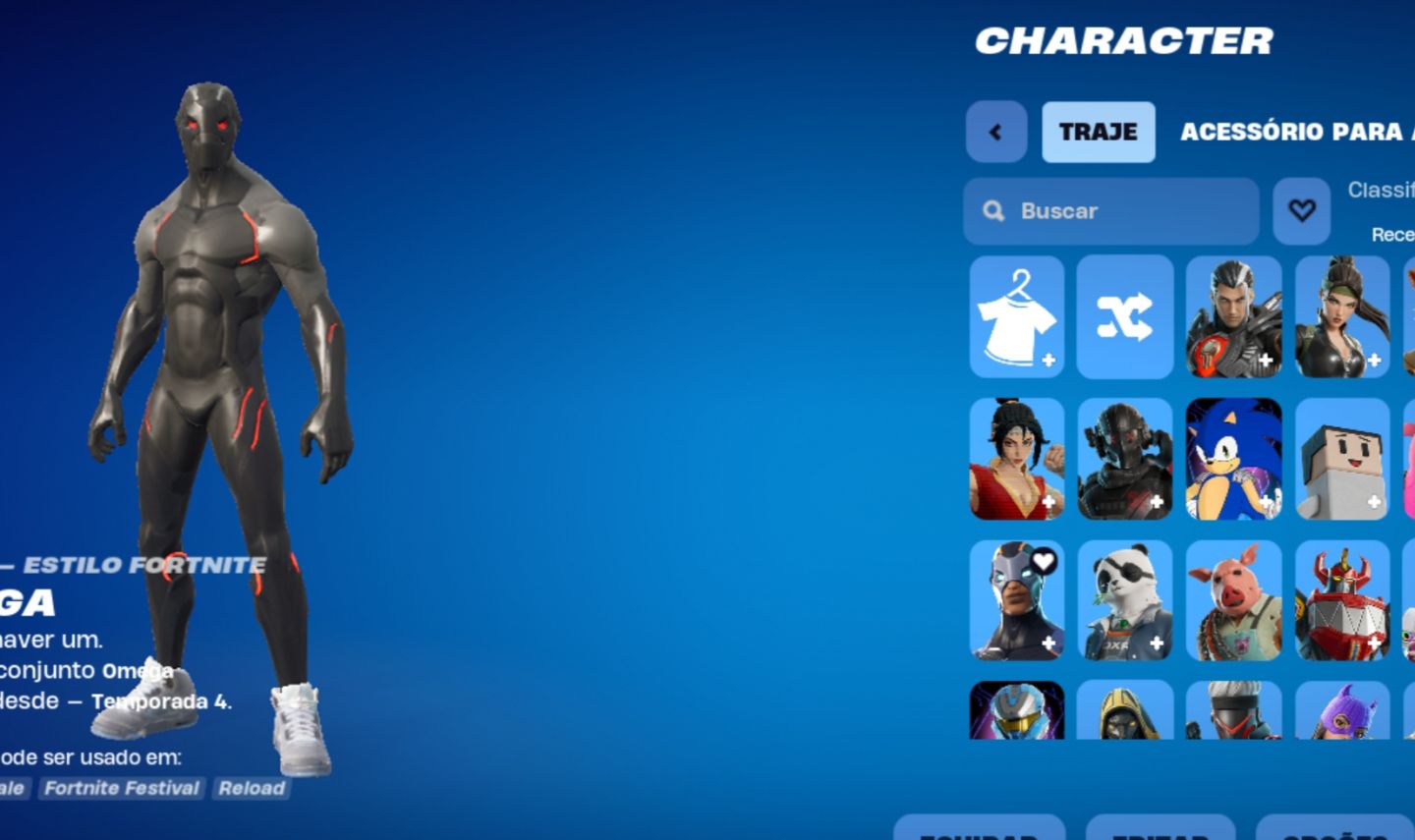 CONTA FORTNITE FUNDADOR | Ômega, Take The L + 185 Skins [ Leia a descrição ]