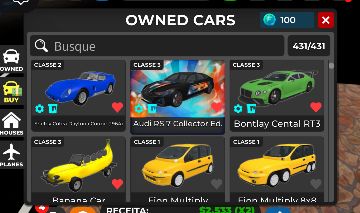 150k tokens=10$, car dealer ship tycoon