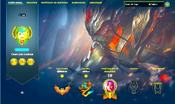 YASUO EMISSÁRIO LENDÁRIA + 350 DE RP BONÛS [ 50 PDLS NA RANQUEADA ] [TROCA NICK]