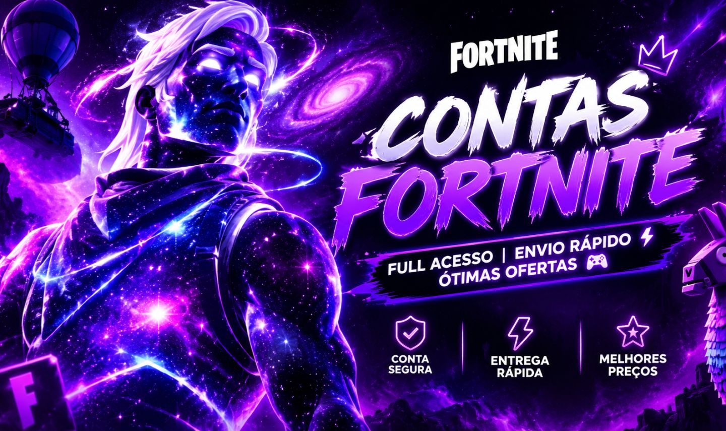 CONTAS FORTNITE FULL ACESSO | ENTREGA RÁPIDA | PREÇOS IMPERDÍVEIS