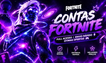CONTAS FORTNITE FULL ACESSO | ENTREGA RÁPIDA | PREÇOS IMPERDÍVEIS