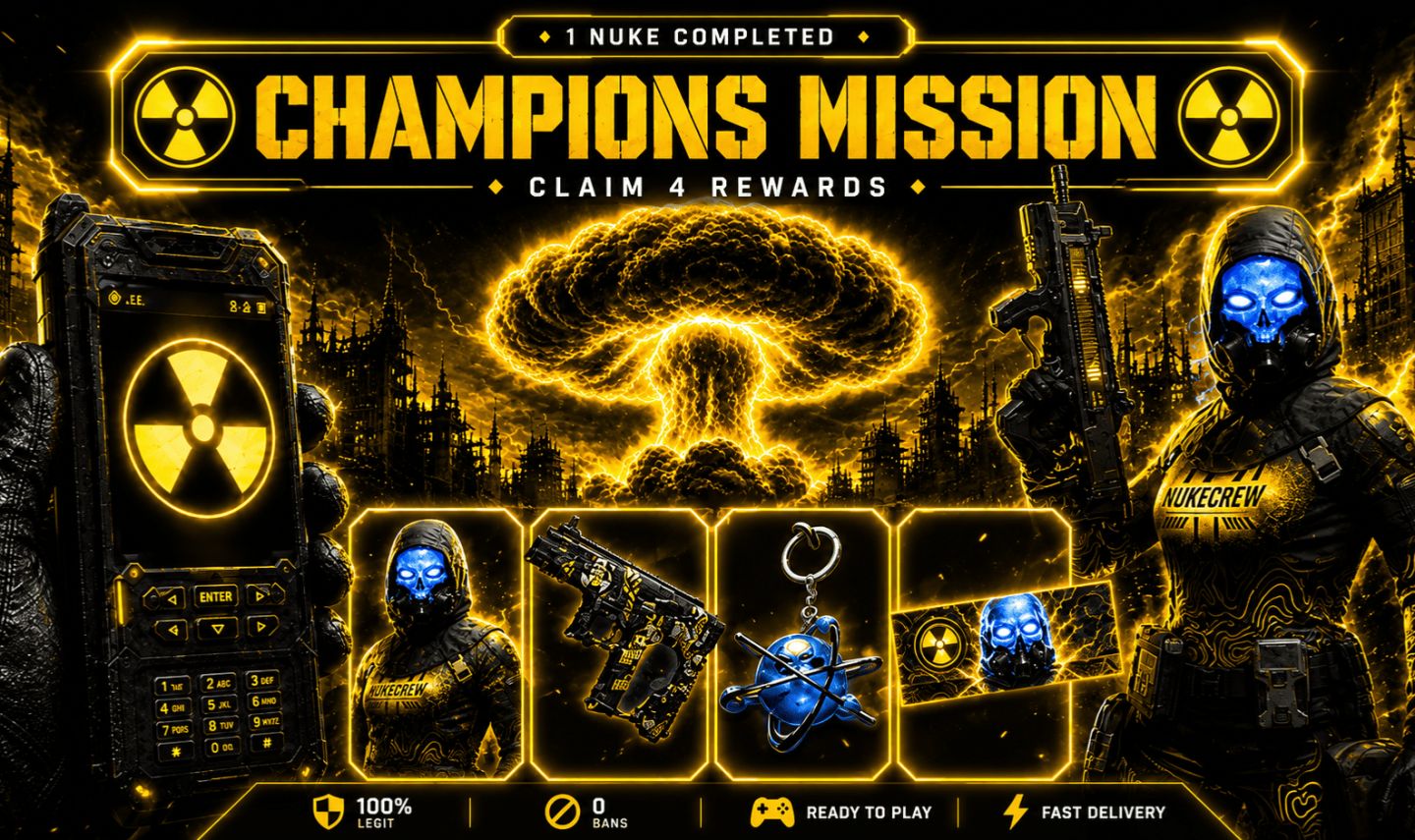PROMO | Nuke Warzone BO7 | totalmente Legit | Jogadores Top 250, entrega 24hrs
