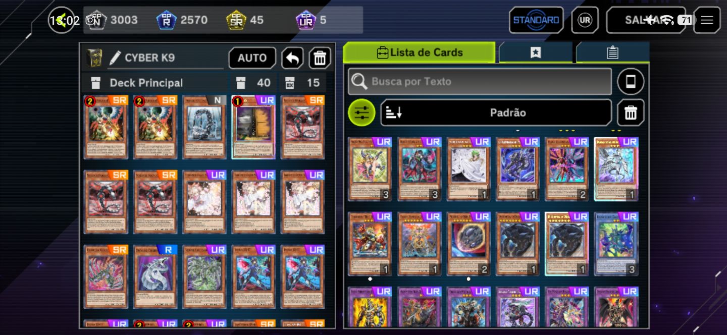 YU-GI-OH Master Duel ÓTIMA CONTA INCIANTE