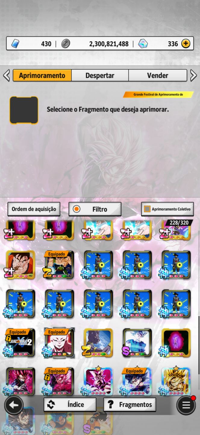 Conta DBL com Goku Black LR FULL14