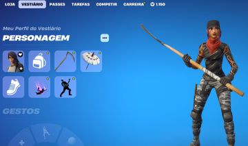 CONTA FORTNITE CRIADA CAPÍTULO 1 | 50+ SKINS | 1.150 V-BUCKS