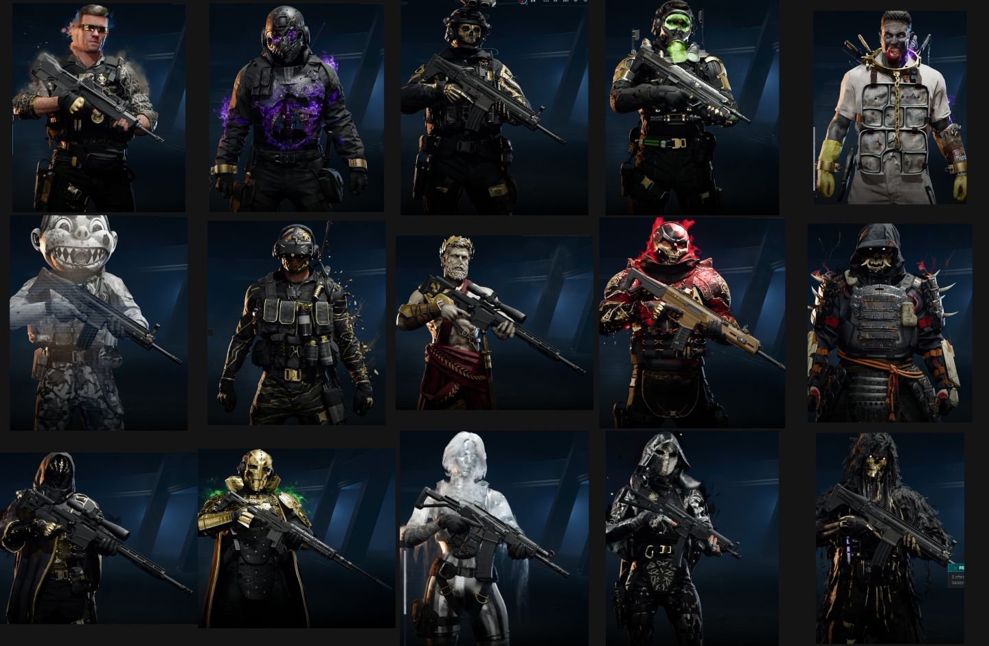 CONTA WARZONE | T-800, Paul Atreides, Alucard | Interestelar, Borel, Orion, ETC!