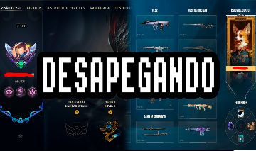 Conta de League of Legends + Valorant (Querendo Desapegar)