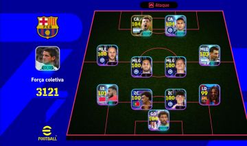 CONTA EFOOTBALL COM PACK DA INTER DE MILÃO | AGUERO | SEAMAN | VOZINHA