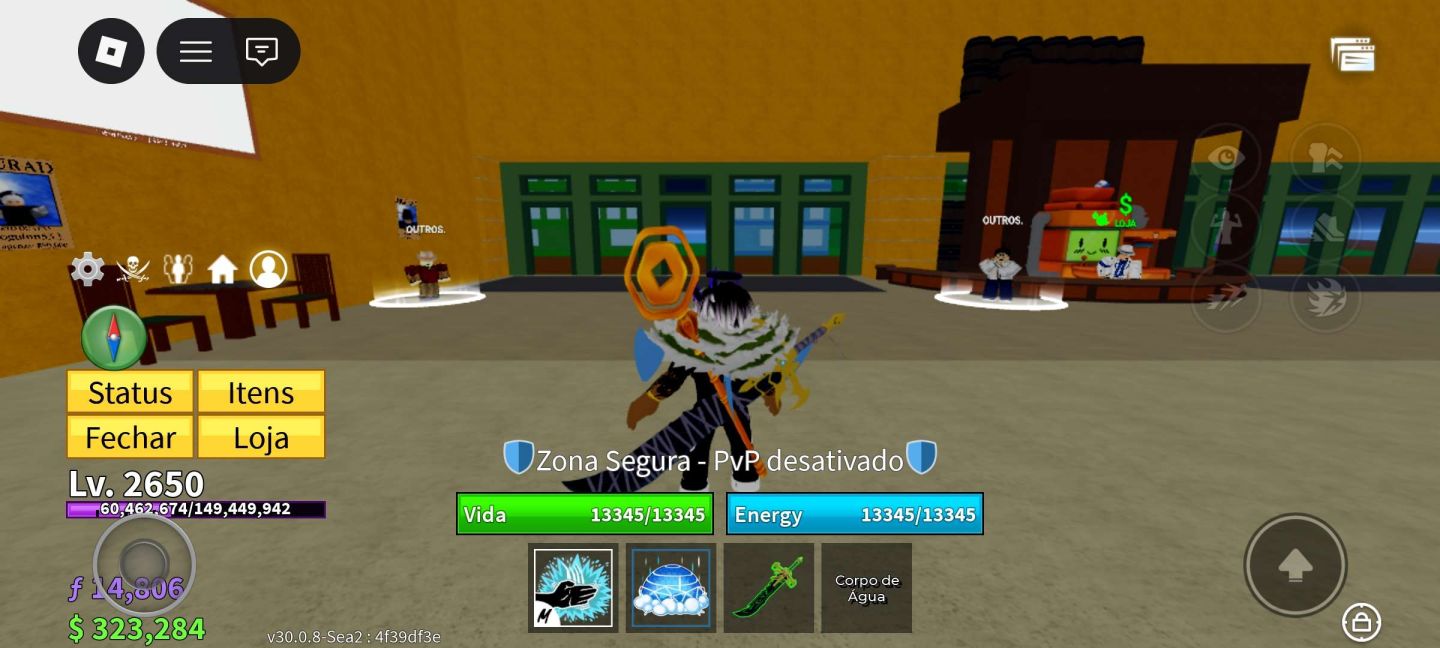 PROMOÇÃO! Conta Blox Fruits à Venda | Perms + Gamepasses