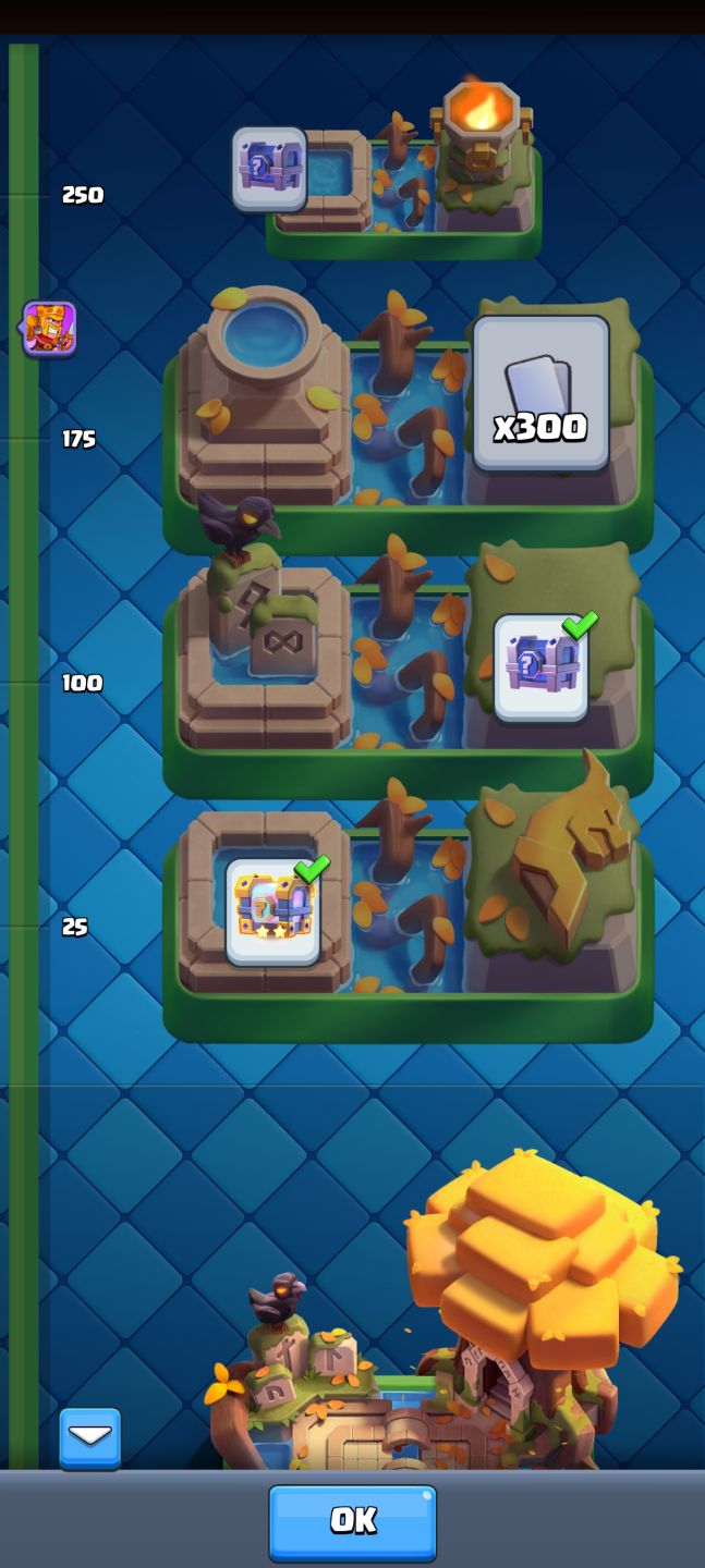 Conta Clash Royale