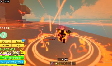 CONTA BLOX FRUITS DRACO V4 FULL | SANGUINE ART + BRINDE CDK, HALLOW, SANG ART
