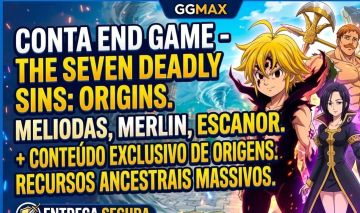 Meliodas P10, Escanor P10, Merlin P9, Quase todos os Pets Pagos! END GAME