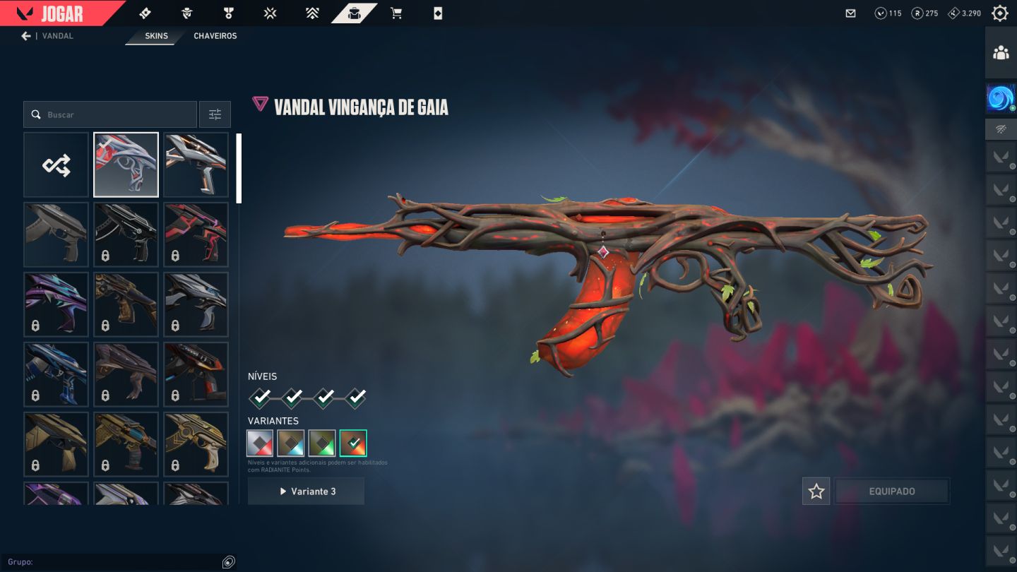 CONTA VALORANT | PEAK IMORTAL 2 | ATUAL ASCENDENTE 2 | VCT AMERICAS 2026