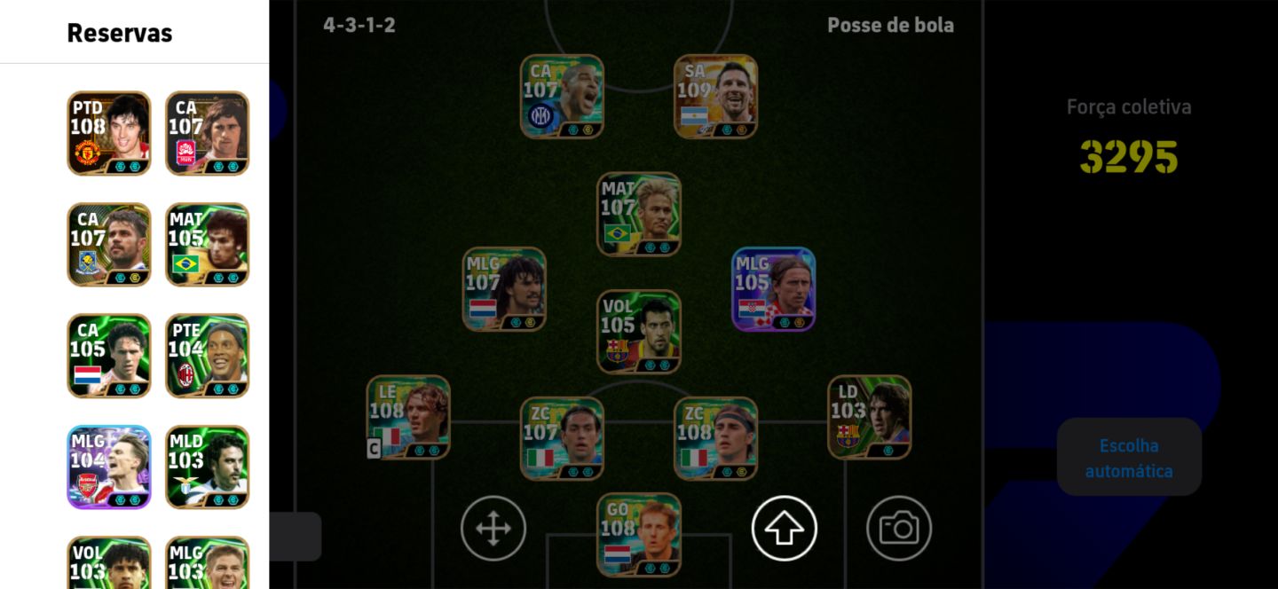 CONTA EFOOTBALL 2995 ACEITO OFERTA