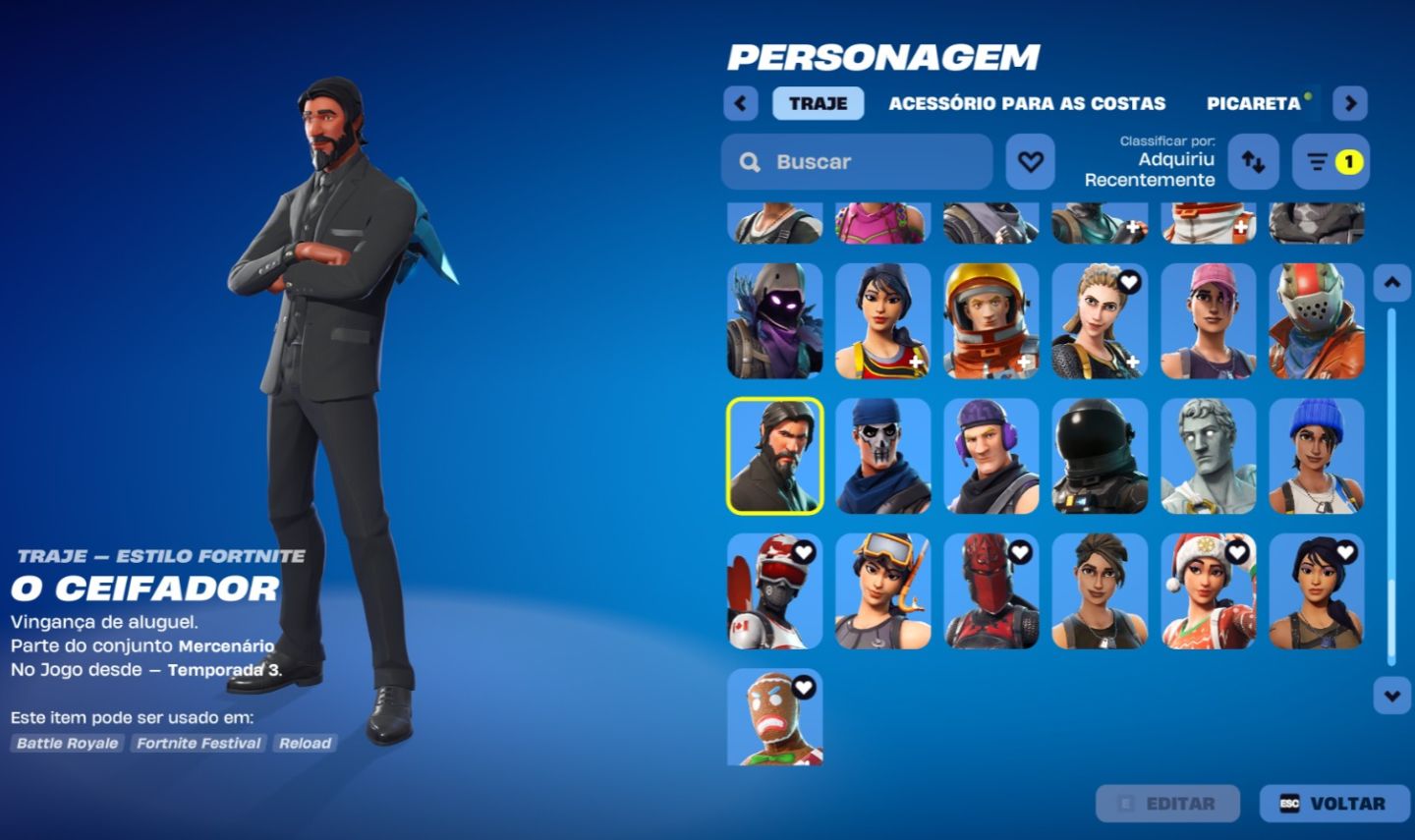 Fortnite 2017 | Blue Team Leader + O Ceifador | STW Fundador