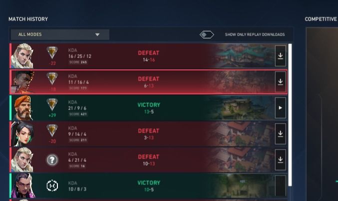 Conta Smurf Valorant Bronze 2