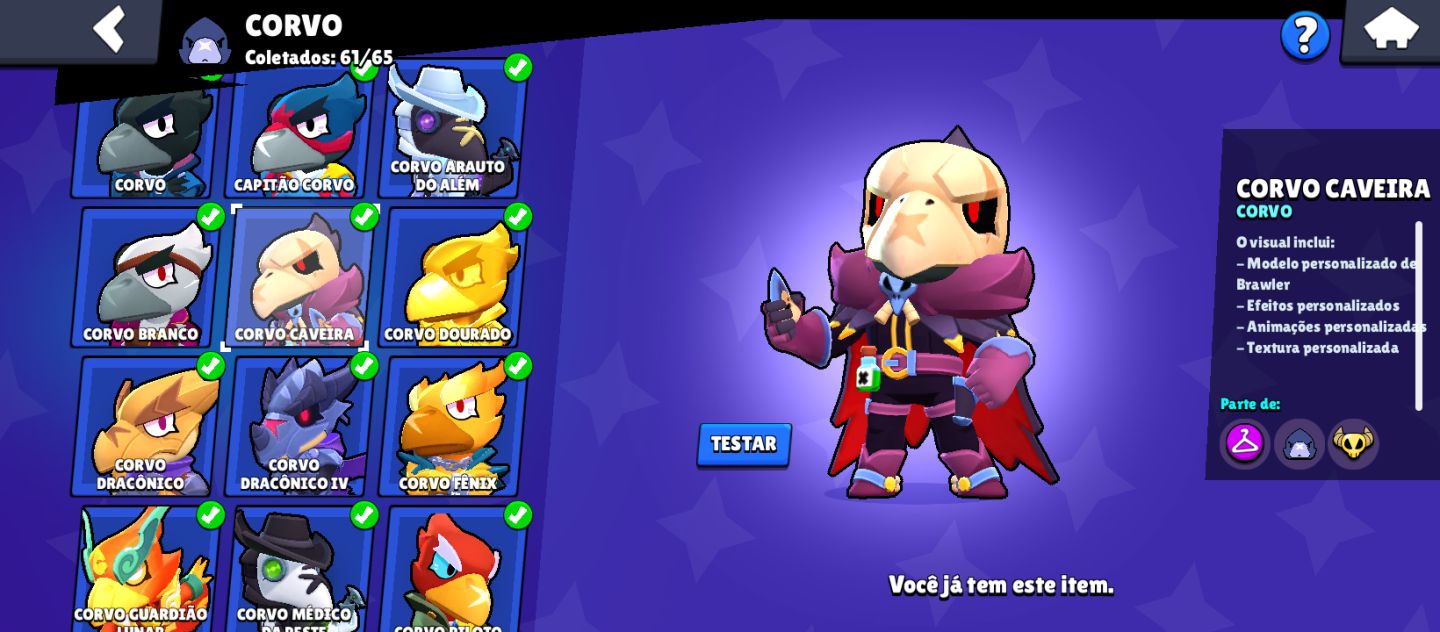 Conta Brawl Stars