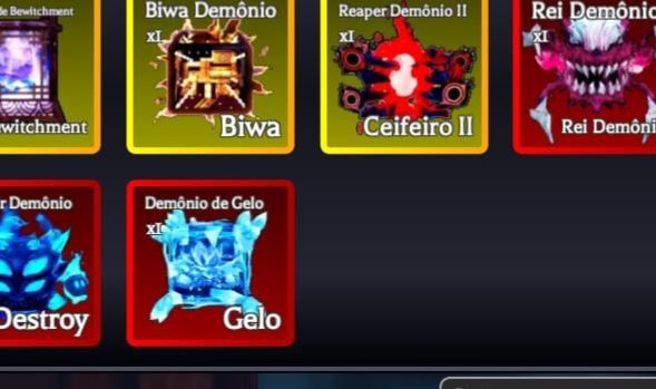 DEMON BLADE RESPIRAÇÃO E DEMON ART