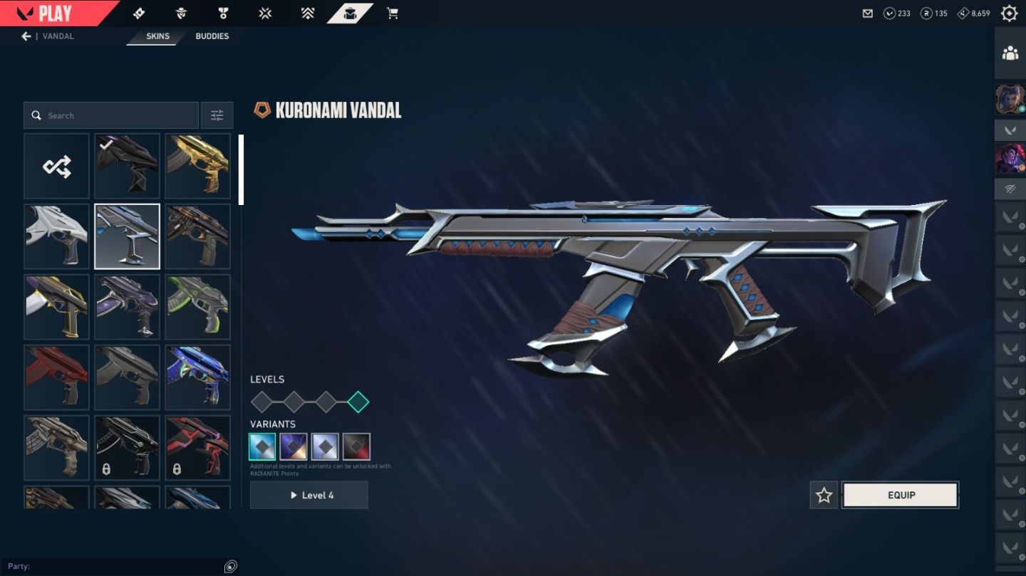 Valorant + LoL - Butterfly Champions 2022 - 7 Vandals Full - LoL 192 skins