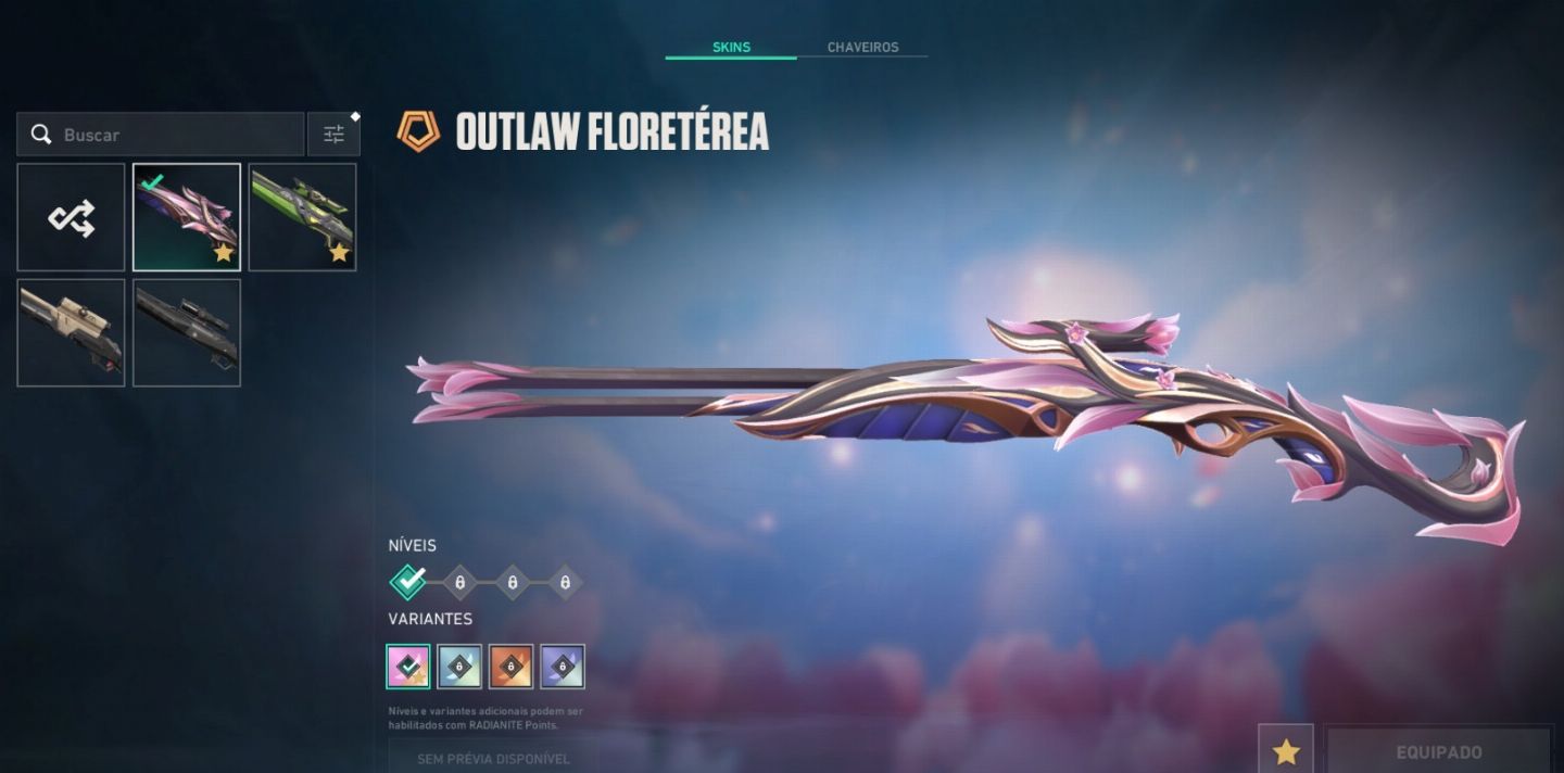CONTA VALORANT | CHAMPIONS 25 | FACA XENOCAÇADOR + DIVERSAS SKINS