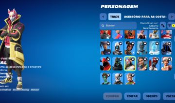 Conta de fortnite OG cap 1( S5 a X) e varias outras skins