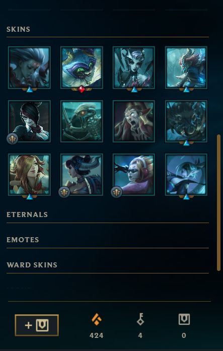 Conta Esmeralda 4 66% Winrate HANDLVL TODOS OS CHAMPIONS