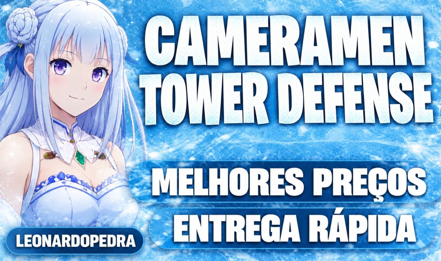 Cameraman Tower Defense [Entrega Rápida] UNIDADES E GAME PASS