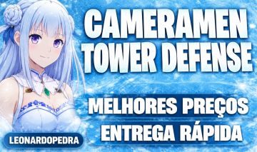 Cameraman Tower Defense [Entrega Rápida] UNIDADES E GAME PASS