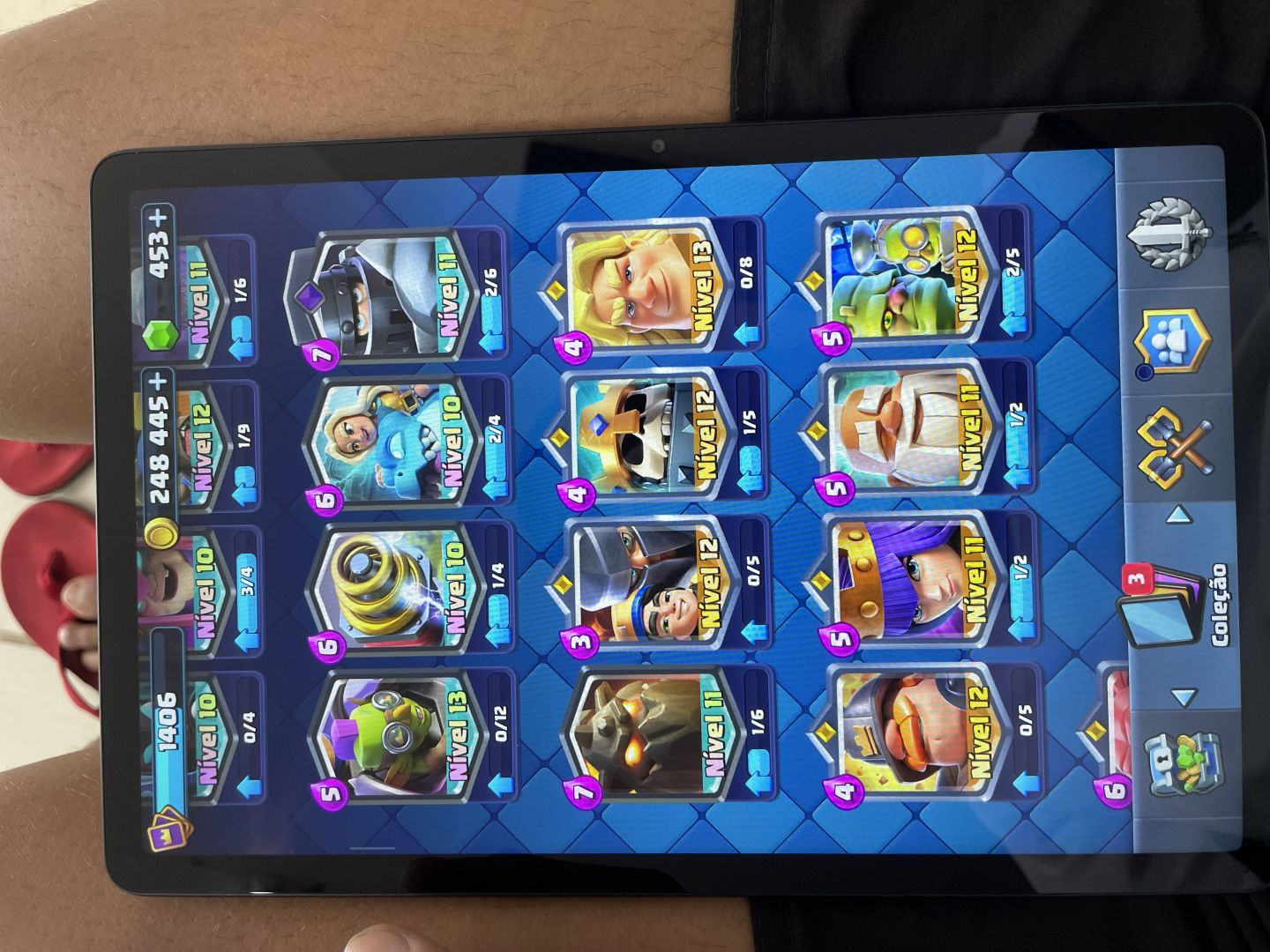 Conta de Clash Royale no preço